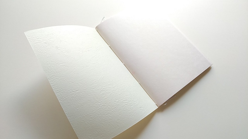 A6ノート「パール」【紙たくさん!ノート】