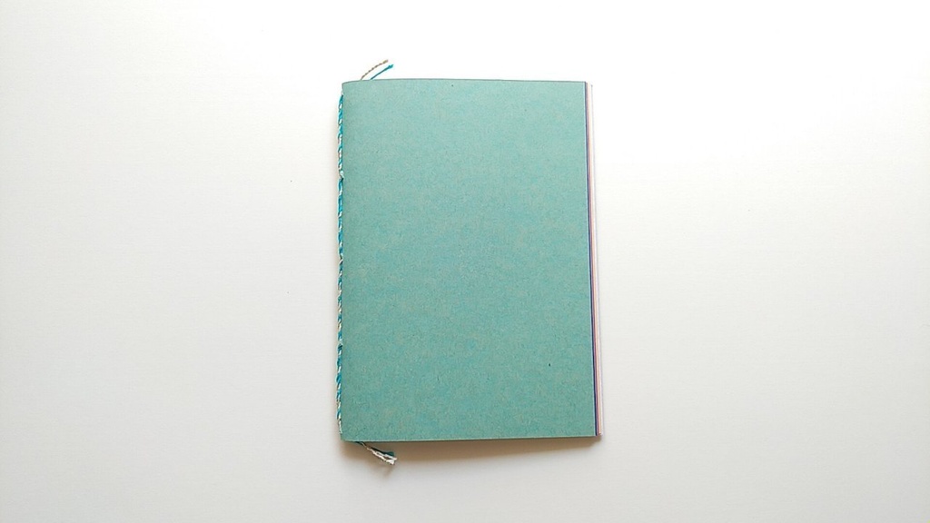 A6ノート「美しい空を歩く」【紙たくさん!ノート】