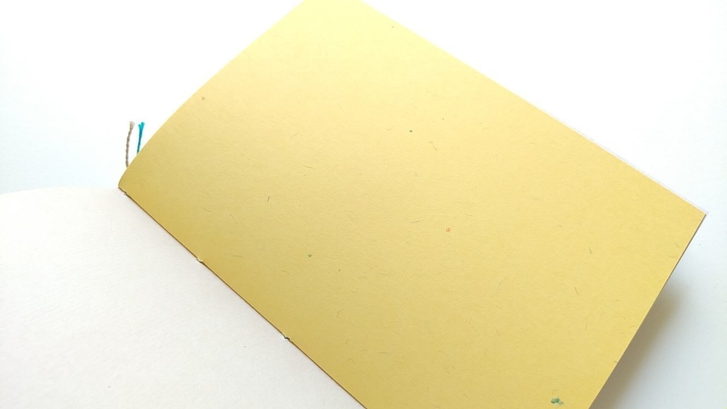 A6ノート「美しい空を歩く」【紙たくさん!ノート】