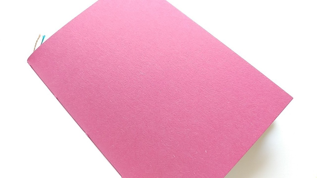 A6ノート「美しい空を歩く」【紙たくさん!ノート】