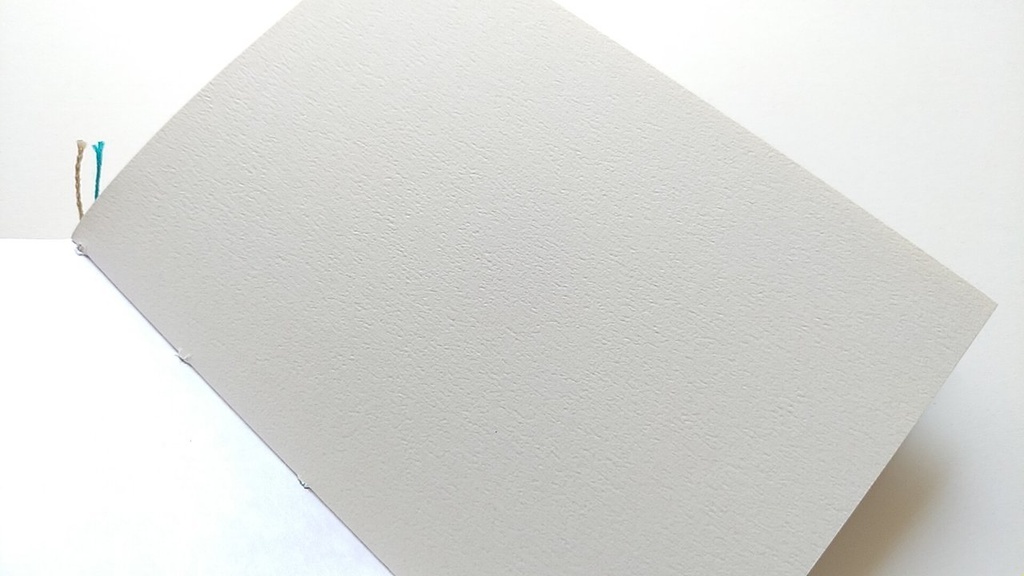 A6ノート「美しい空を歩く」【紙たくさん!ノート】