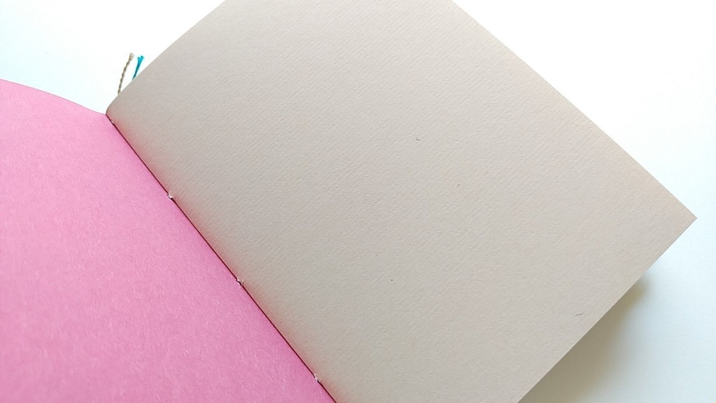 A6ノート「美しい空を歩く」【紙たくさん!ノート】