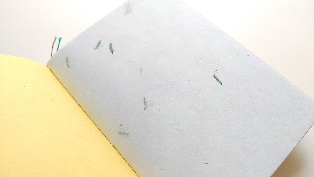 A6ノート「美しい空を歩く」【紙たくさん!ノート】