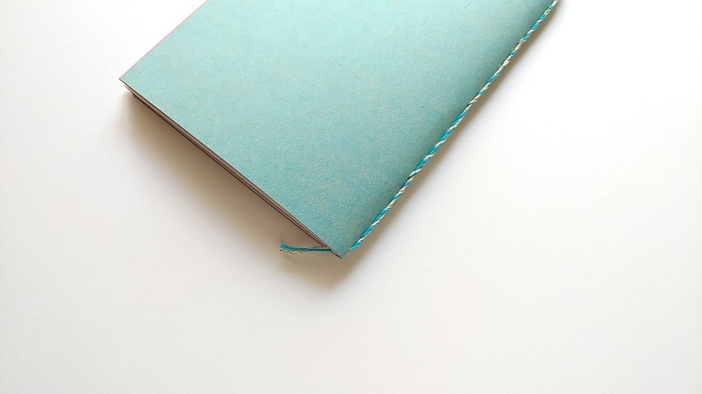 A6ノート「美しい空を歩く」【紙たくさん!ノート】