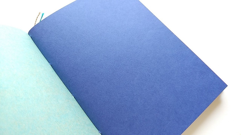 A6ノート「美しい空を歩く」【紙たくさん!ノート】