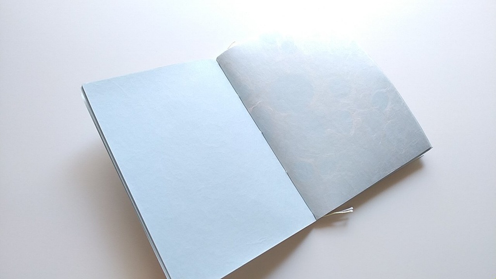 A6ノート「すべてよし」【紙たくさん!ノート】