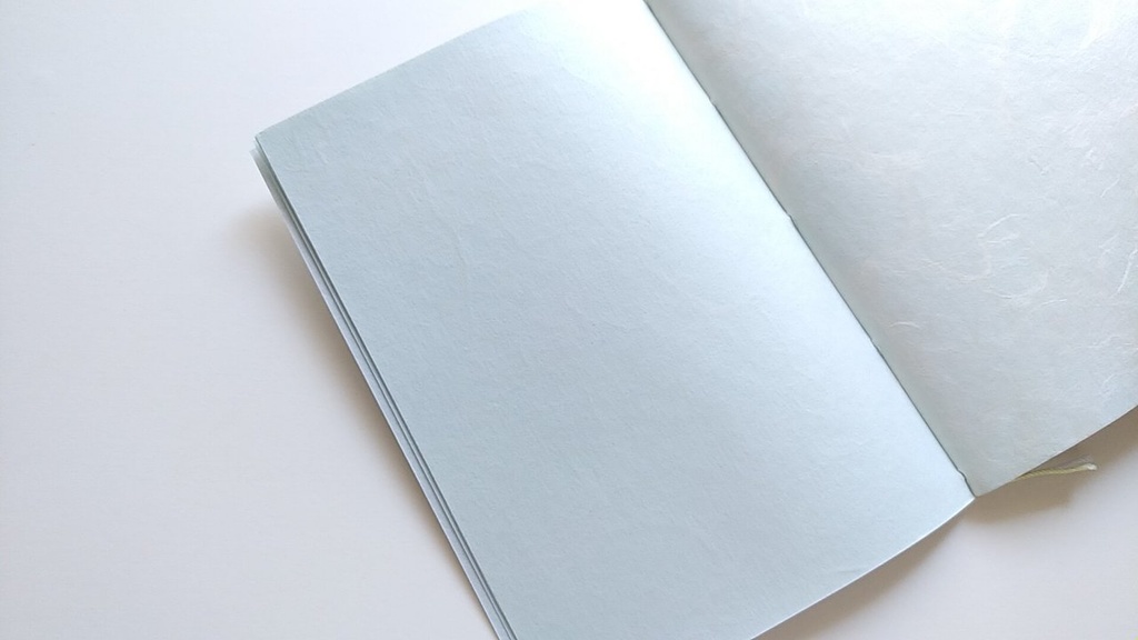 A6ノート「すべてよし」【紙たくさん!ノート】