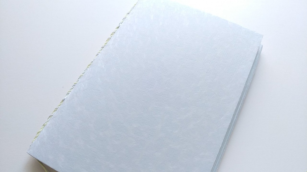 A6ノート「すべてよし」【紙たくさん!ノート】