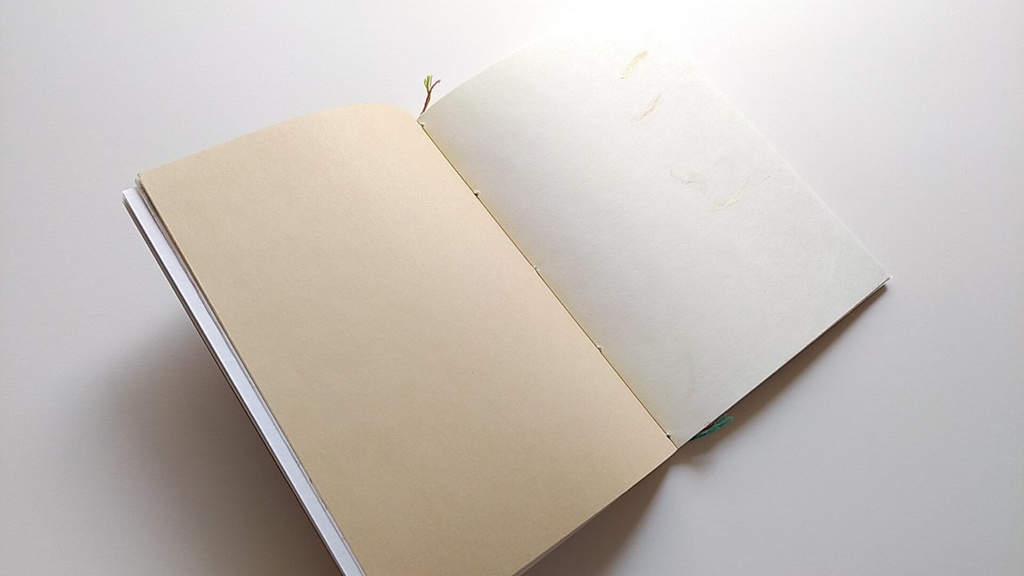 A6ノート「彼女のアトリエ」【紙たくさん!ノート】