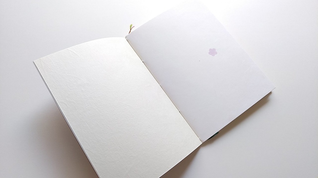 A6ノート「彼女のアトリエ」【紙たくさん!ノート】