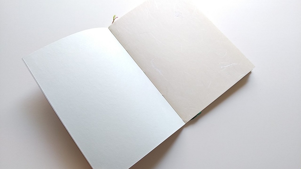 A6ノート「彼女のアトリエ」【紙たくさん!ノート】