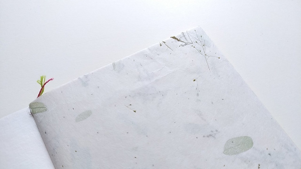 A6ノート「彼女のアトリエ」【紙たくさん!ノート】