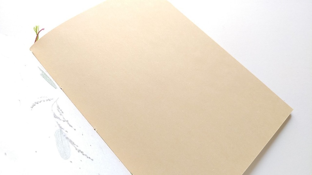 A6ノート「彼女のアトリエ」【紙たくさん!ノート】