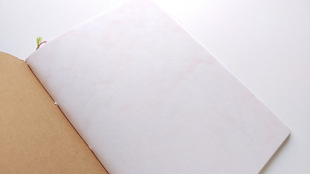 A6ノート「彼女のアトリエ」【紙たくさん!ノート】