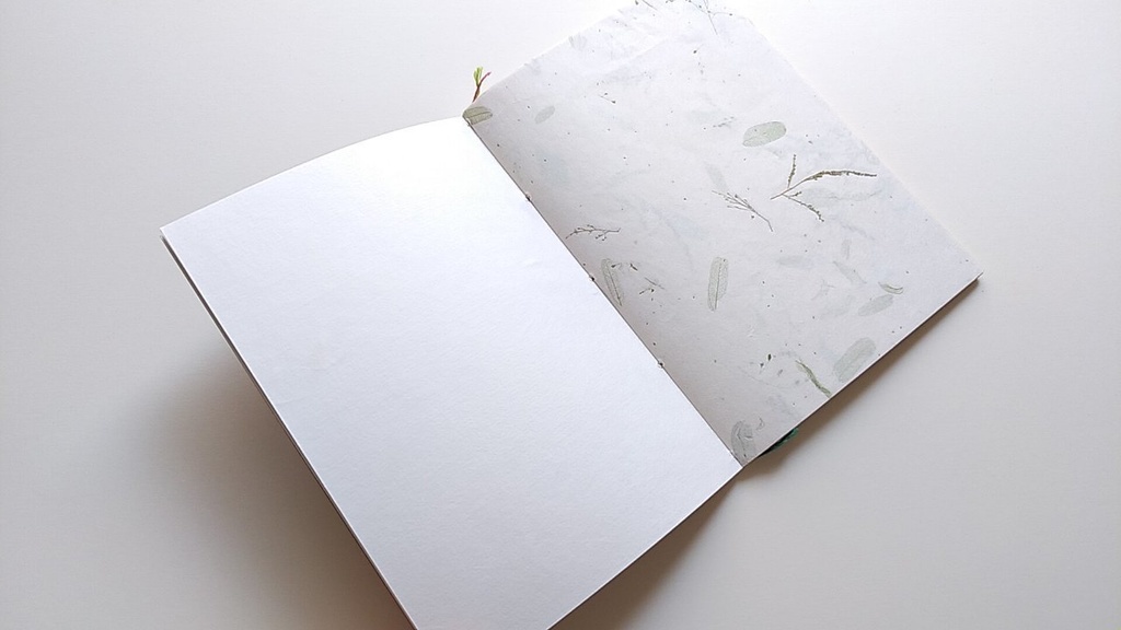 A6ノート「彼女のアトリエ」【紙たくさん!ノート】