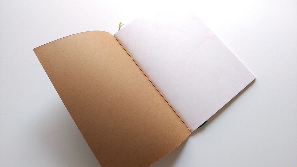 A6ノート「彼女のアトリエ」【紙たくさん!ノート】