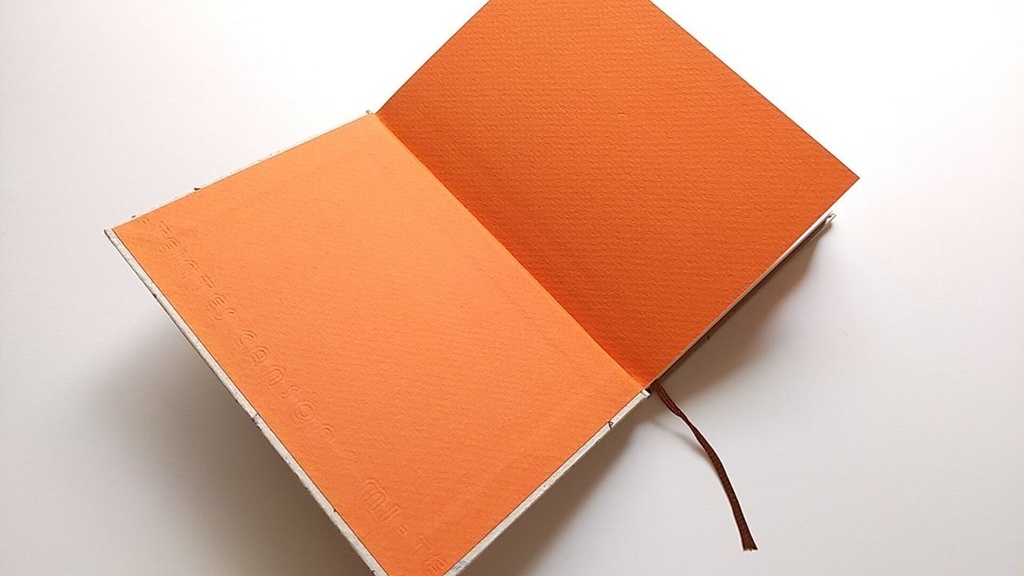 A6ノート「脈々」【Jフラット】