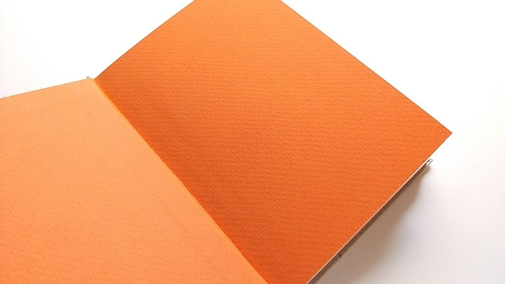 A6ノート「脈々」【Jフラット】