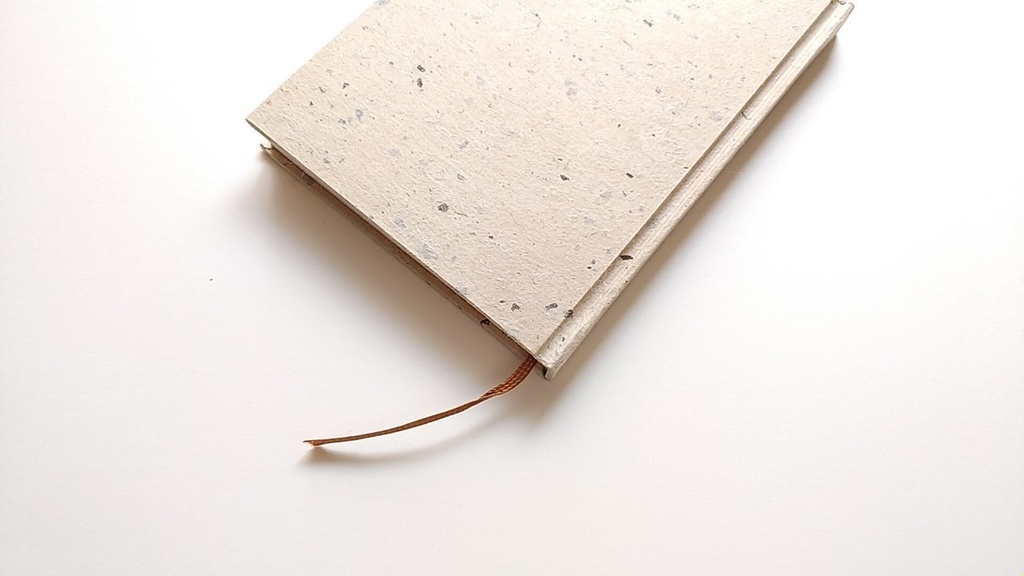 A6ノート「脈々」【Jフラット】