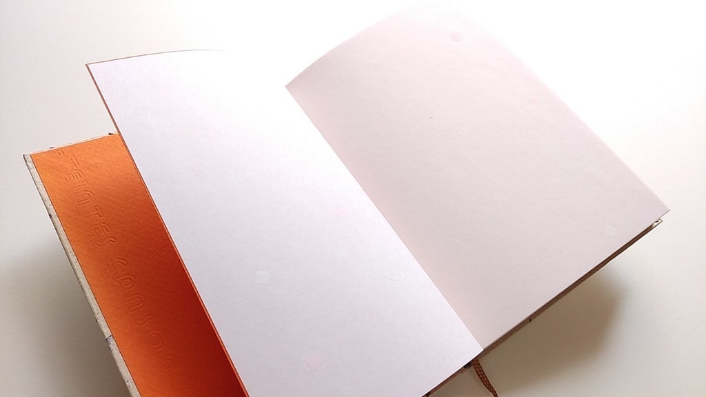 A6ノート「脈々」【Jフラット】