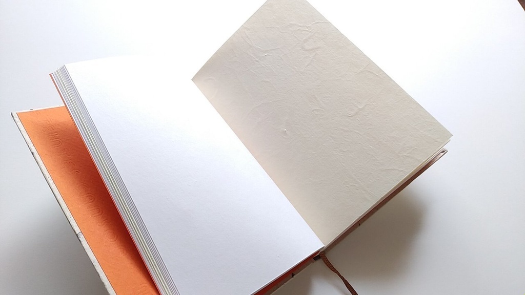 A6ノート「脈々」【Jフラット】