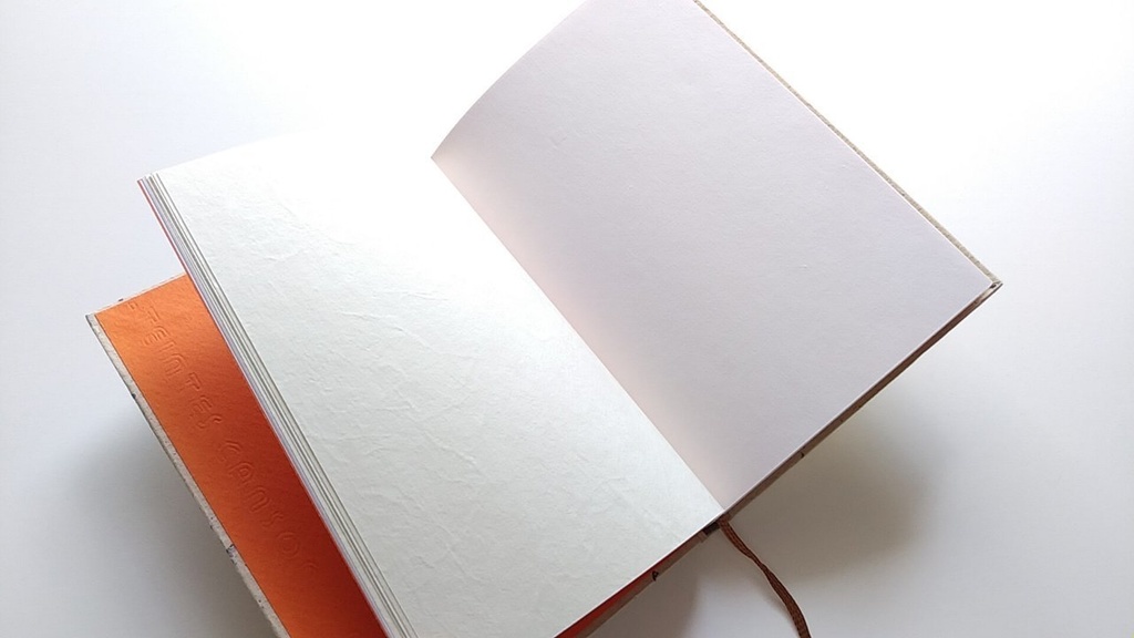 A6ノート「脈々」【Jフラット】