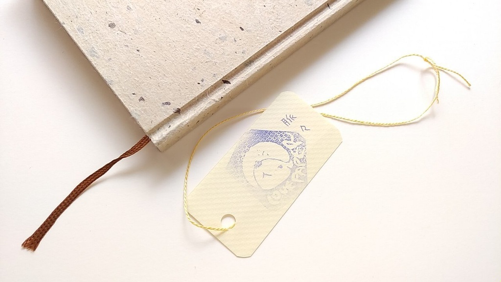 A6ノート「脈々」【Jフラット】