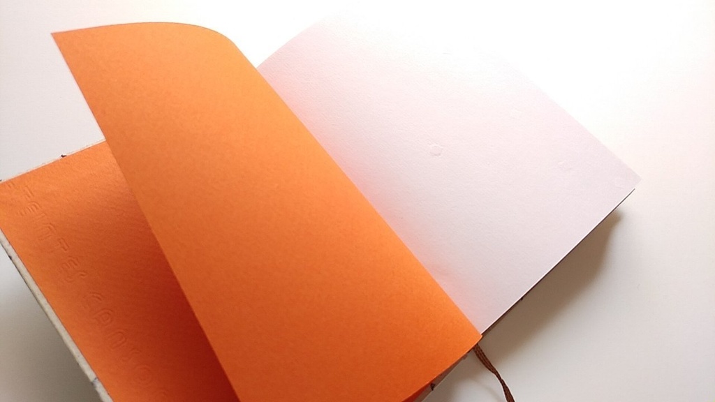 A6ノート「脈々」【Jフラット】