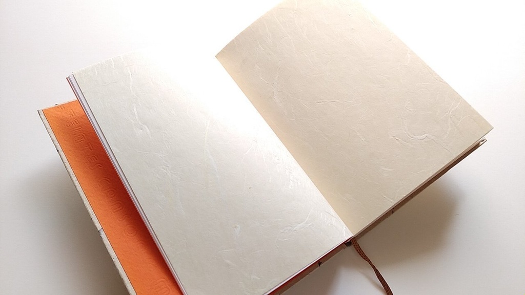 A6ノート「脈々」【Jフラット】