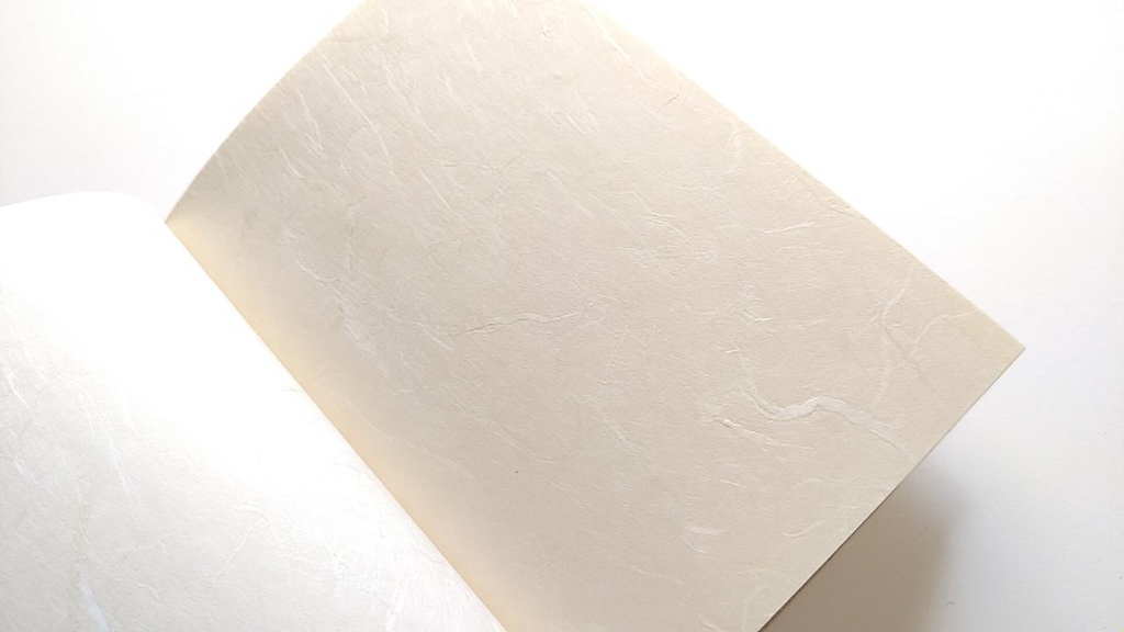 A6ノート「脈々」【Jフラット】