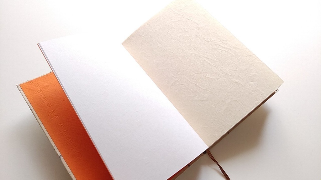 A6ノート「脈々」【Jフラット】