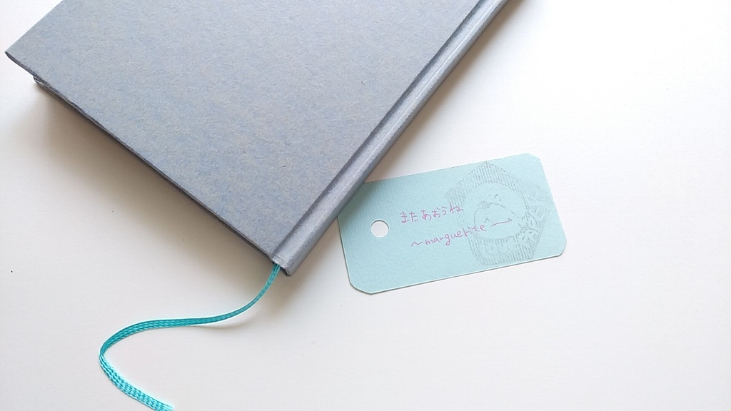 A6ノート「またあおうね〜Marguerite〜」【Jフラット】