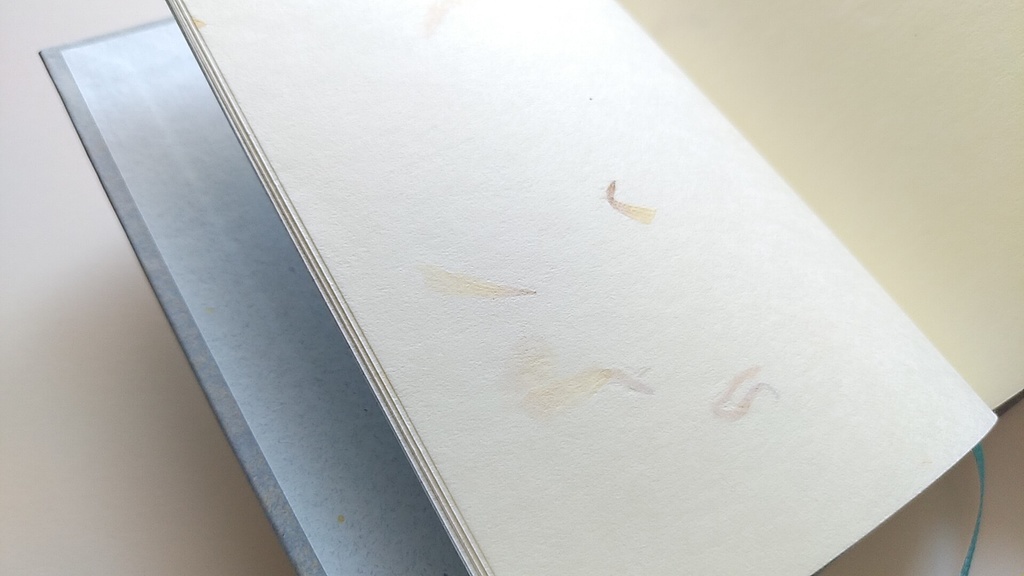 A6ノート「またあおうね〜Marguerite〜」【Jフラット】