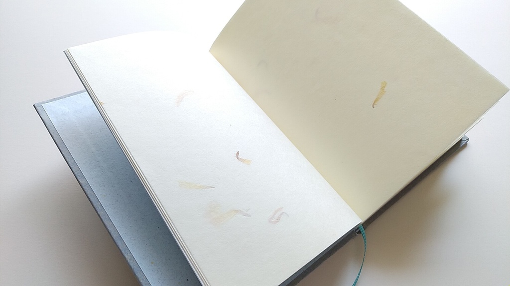 A6ノート「またあおうね〜Marguerite〜」【Jフラット】