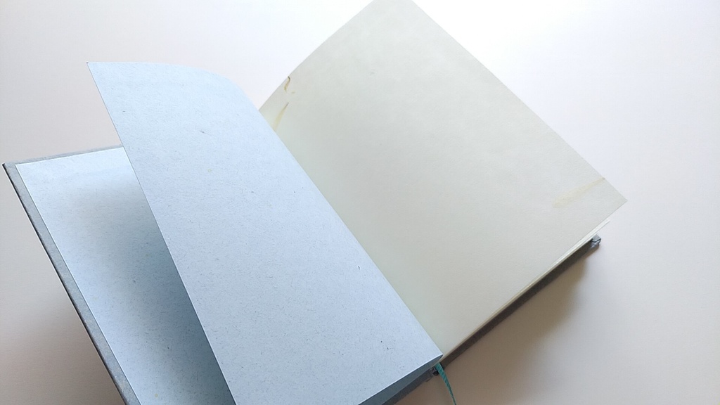 A6ノート「またあおうね〜Marguerite〜」【Jフラット】