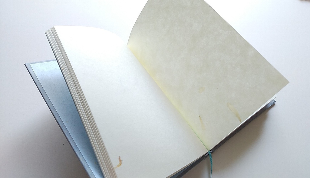 A6ノート「またあおうね〜Marguerite〜」【Jフラット】