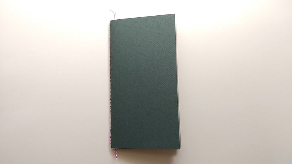 【traveler's レギュラー64P】「蓮をうかべて」