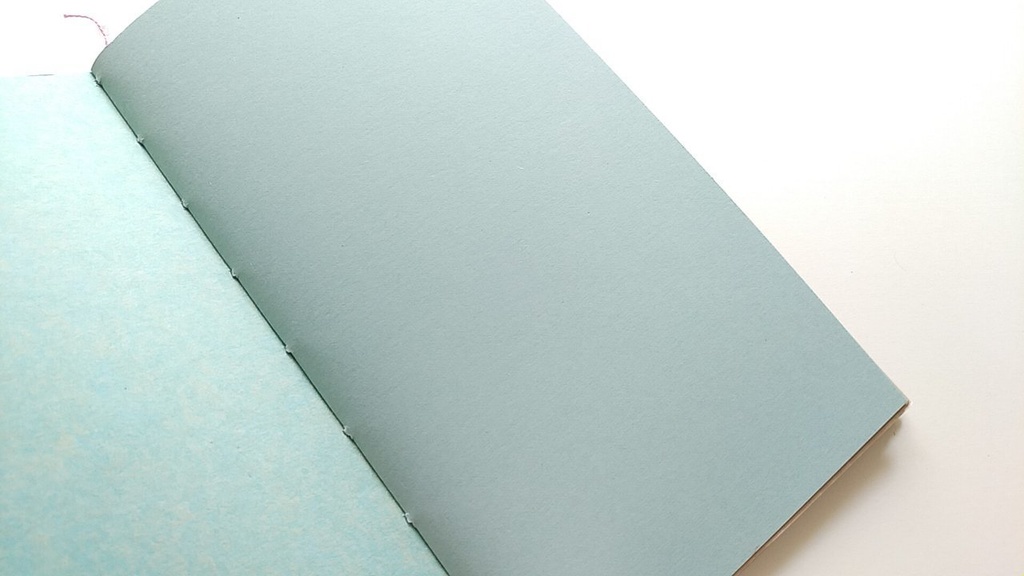 【traveler's レギュラー64P】「蓮をうかべて」