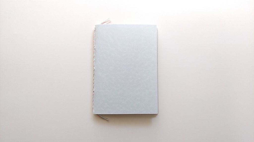 A6ノート「シーグラス探して」【紙たくさん!ノート】