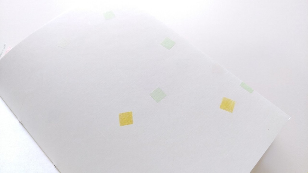 A6ノート「シーグラス探して」【紙たくさん!ノート】