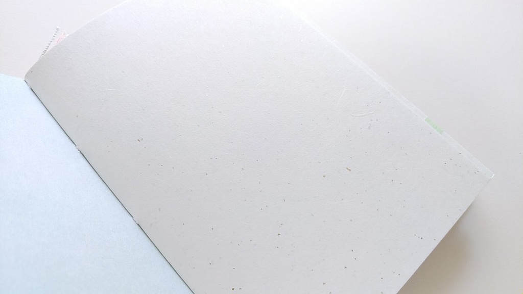 A6ノート「シーグラス探して」【紙たくさん!ノート】