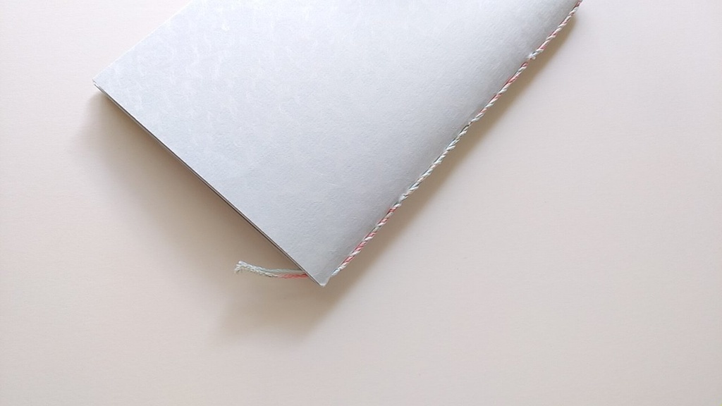 A6ノート「シーグラス探して」【紙たくさん!ノート】