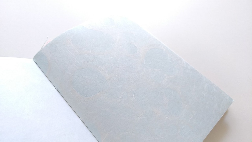 A6ノート「シーグラス探して」【紙たくさん!ノート】