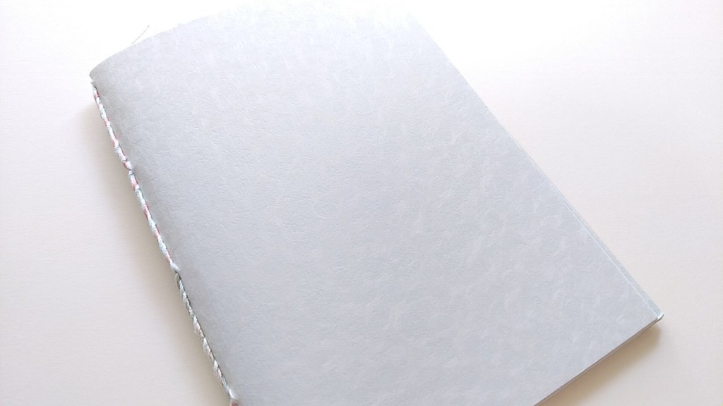 A6ノート「シーグラス探して」【紙たくさん!ノート】