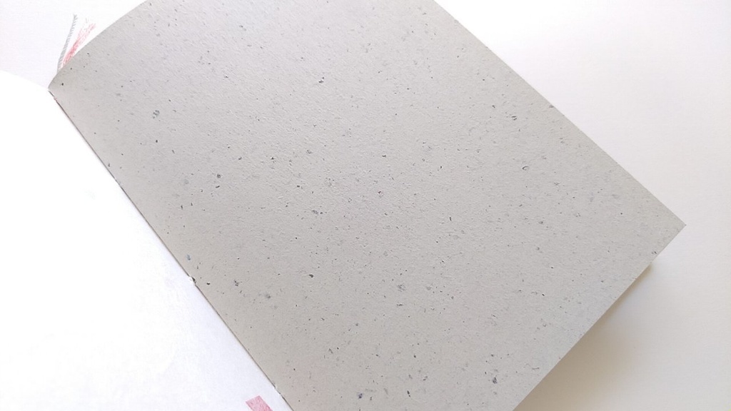 A6ノート「シーグラス探して」【紙たくさん!ノート】