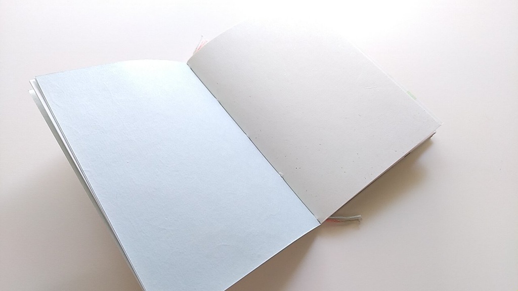 A6ノート「シーグラス探して」【紙たくさん!ノート】