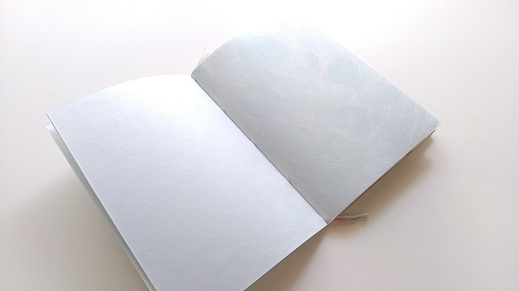 A6ノート「シーグラス探して」【紙たくさん!ノート】