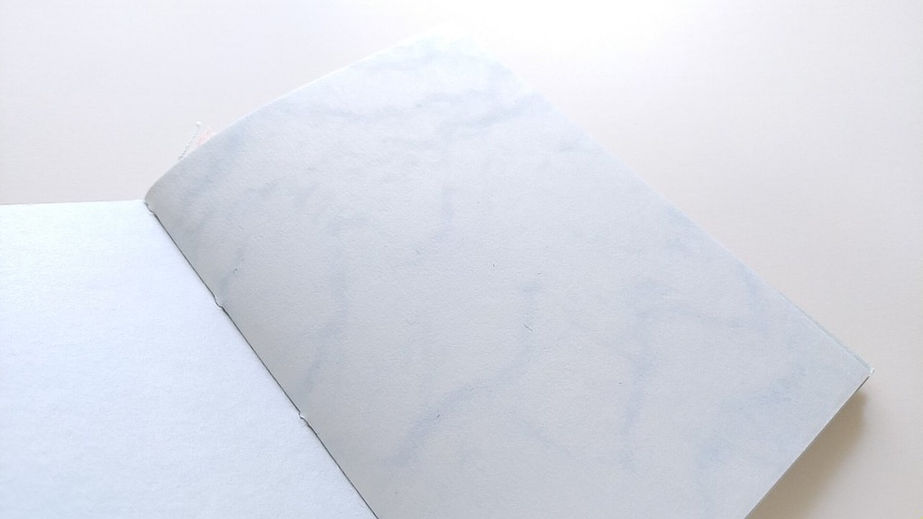 A6ノート「シーグラス探して」【紙たくさん!ノート】