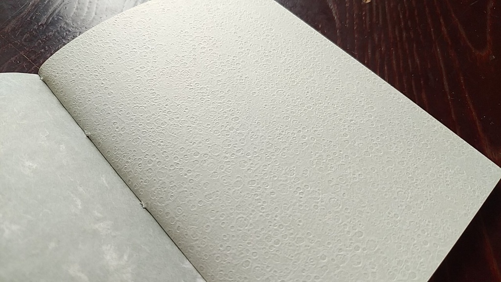 A6ノート「ハンザキ、すまう。」【紙たくさん!ノート】