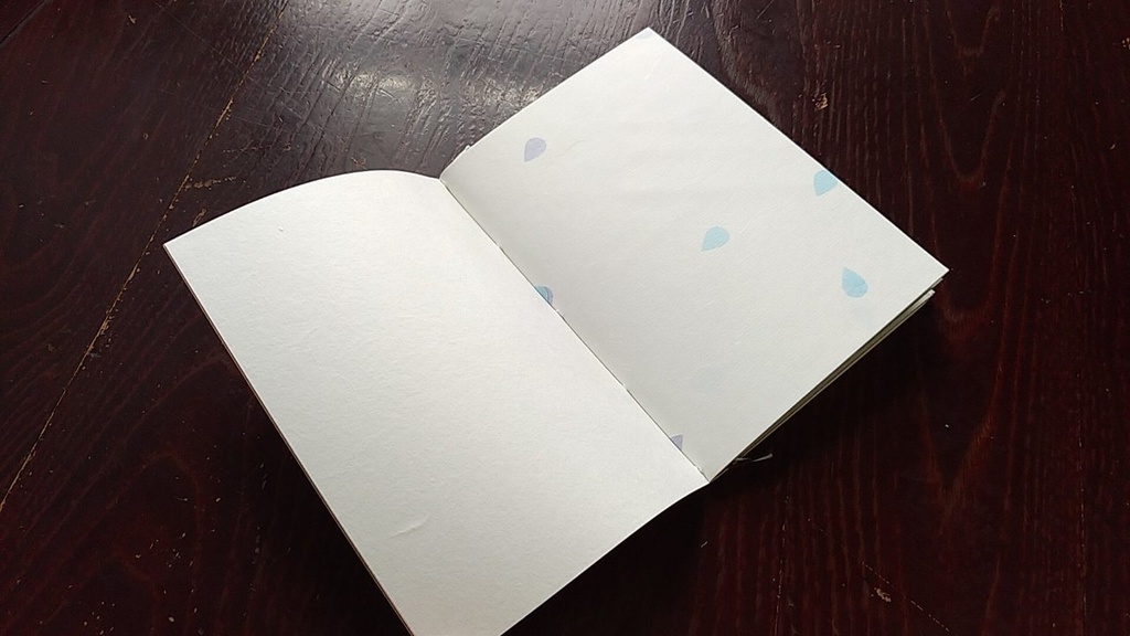 A6ノート「ハンザキ、すまう。」【紙たくさん!ノート】